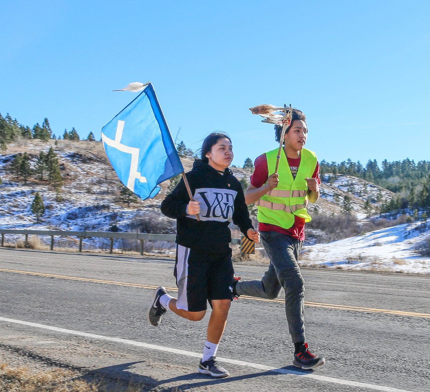 Fort Robinson run